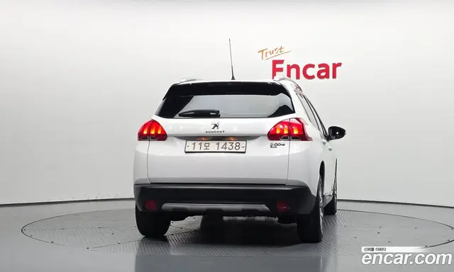 Peugeot 2008 2015 1.6 АКПП, миниатюра 4