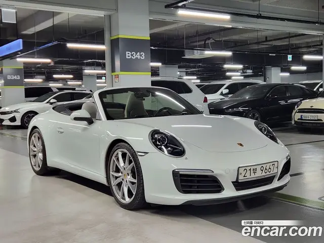 Porsche 911, 2017, 47 000 км