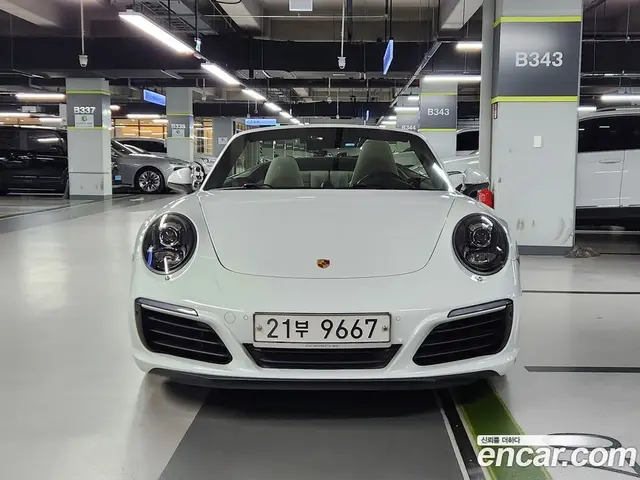 Porsche 911 2017 3.0 АКПП, миниатюра 2
