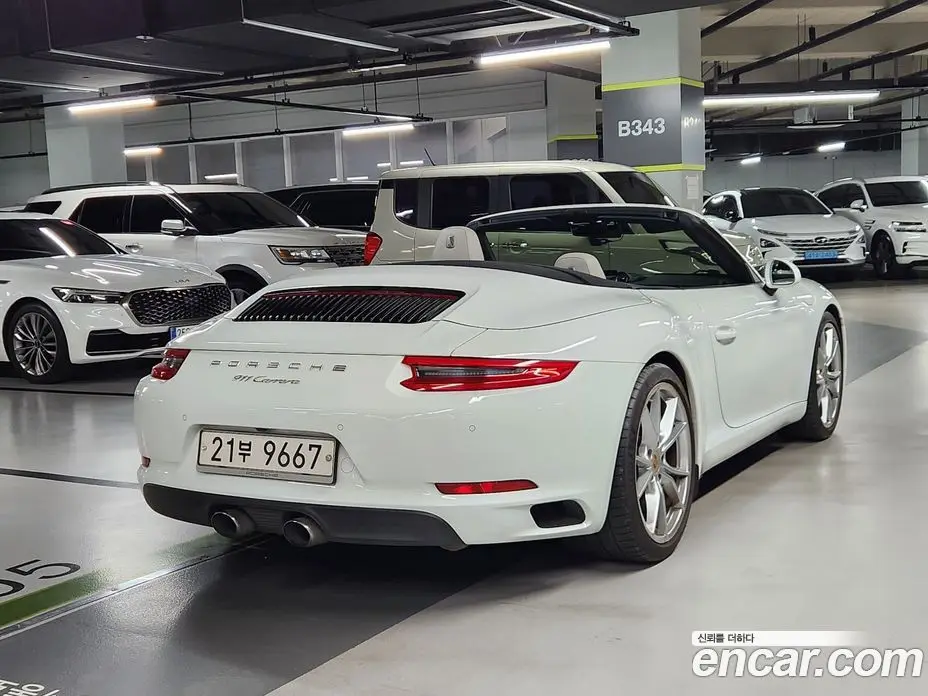 Porsche 911 2017 3.0 АКПП, фото 4