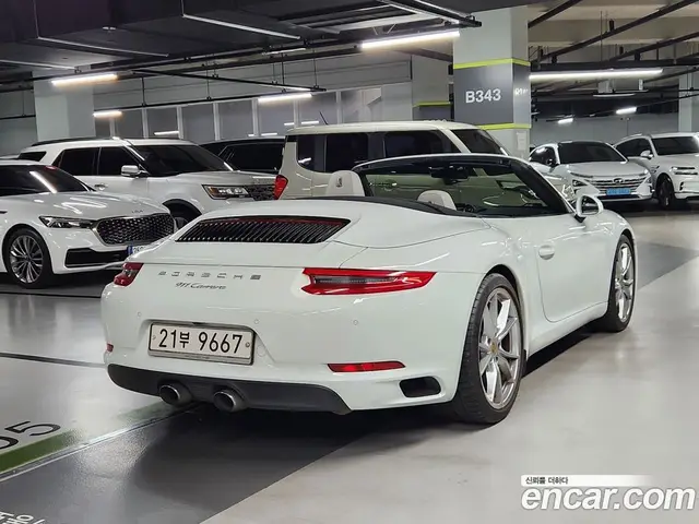 Porsche 911 2017 3.0 АКПП, миниатюра 4