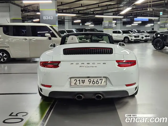 Porsche 911 2017 3.0 АКПП, миниатюра 5
