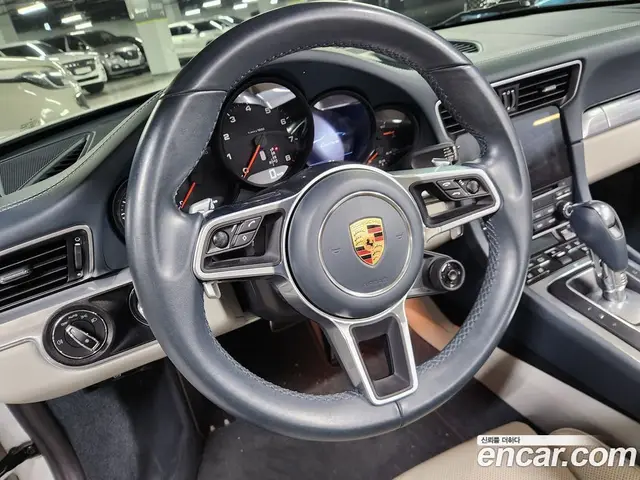 Porsche 911 2017 3.0 АКПП, миниатюра 7
