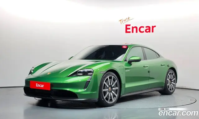 Porsche Taycan, 2022, 96 620 км