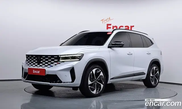 Renault (Samsung) Grand Koleos, 2025, 7 321 км
