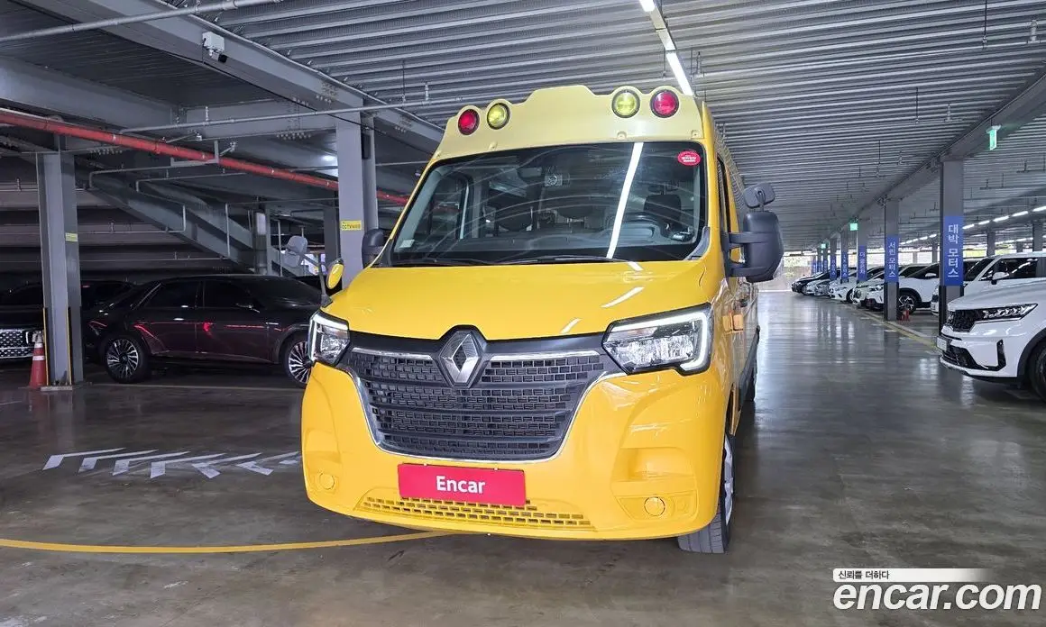 Renault (Samsung) Master 2020 2.3 АКПП, фото 3