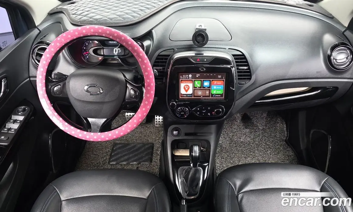 Renault (Samsung) QM3 2017 1.5 АКПП, фото 10