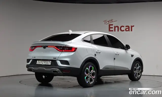 Renault (Samsung) XM3, 2020, 63 821 км