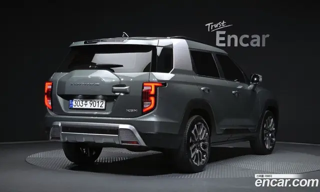 SsangYong Torres, 2024, 32 722 км