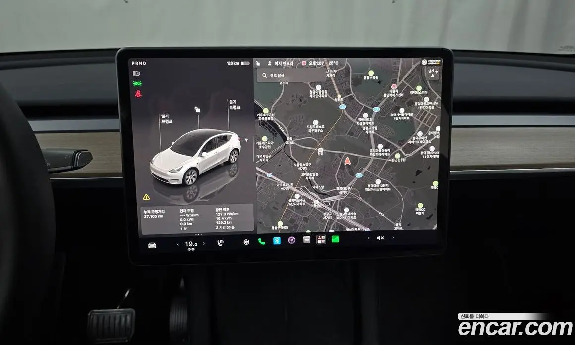 Tesla Model Y 2023 0.2 АКПП, фото 18