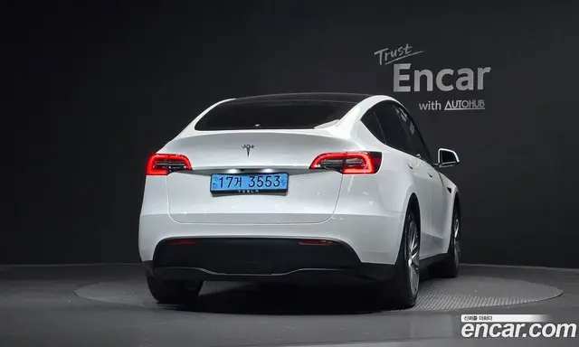 Tesla Model Y 2023 0.2 АКПП, миниатюра 3