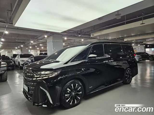 Toyota Alphard 2025 2.5 АКПП, миниатюра 2