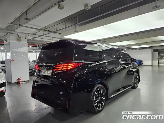 Toyota Alphard 2025 2.5 АКПП, миниатюра 4