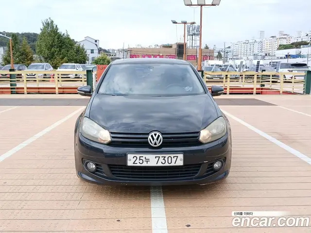 Volkswagen Golf 2012 2.0 АКПП, миниатюра 2