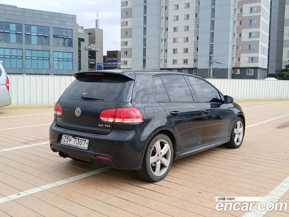 Volkswagen Golf 2012 2.0 АКПП, фото 4