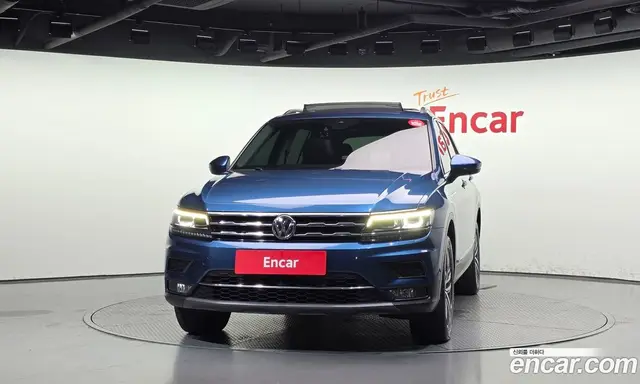 Volkswagen Tiguan 2020 2.0 АКПП, миниатюра 3