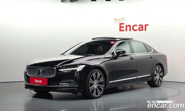 Volvo S90, 2022, 54 606 км