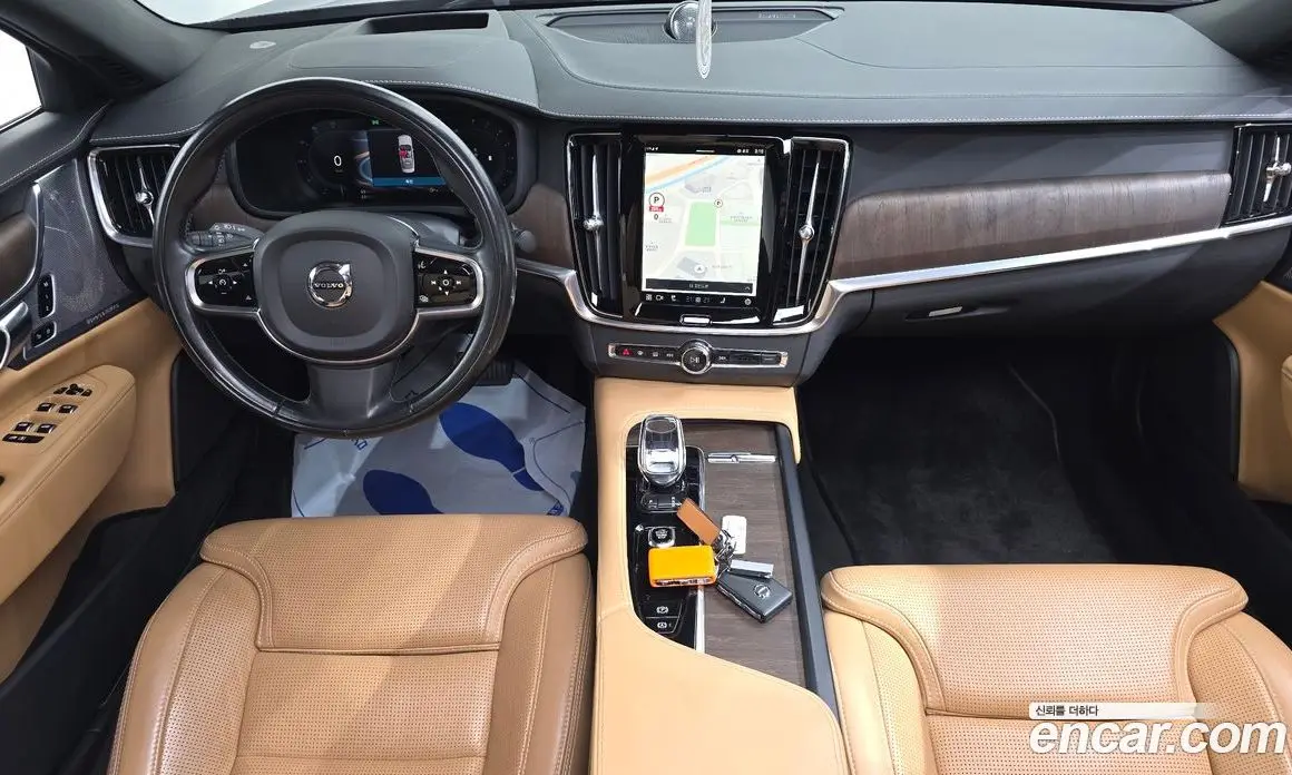 Volvo S90 2022 2.0 АКПП, фото 7