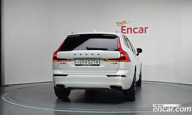 Volvo XC60 2019 2.0 АКПП, миниатюра 4