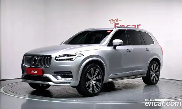 Volvo XC90, 2021, 106 748 км