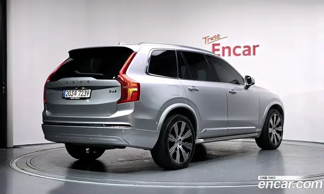 Volvo XC90 2021 2.0 АКПП, миниатюра 2