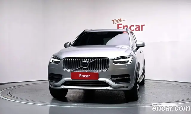 Volvo XC90 2021 2.0 АКПП, миниатюра 3