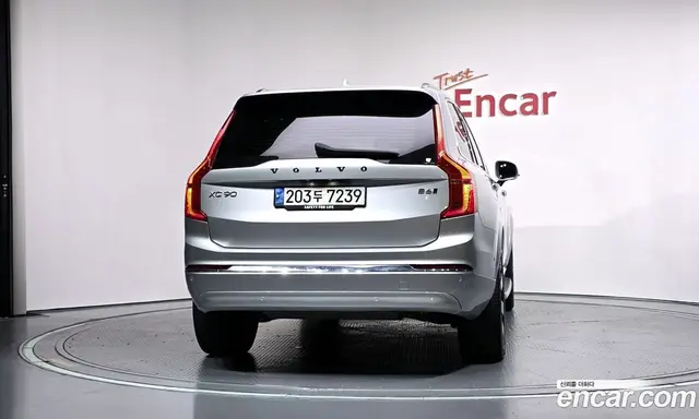 Volvo XC90 2021 2.0 АКПП, миниатюра 4