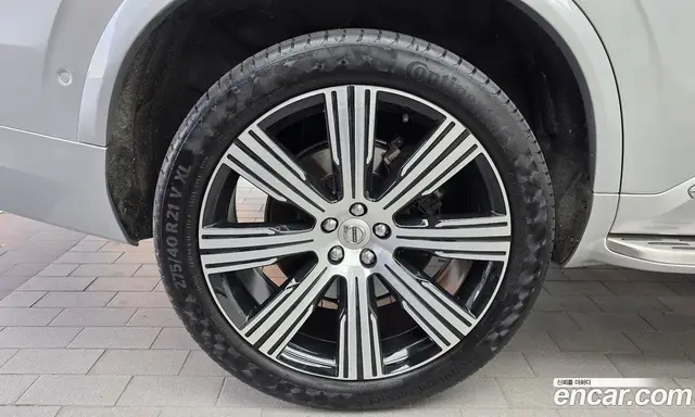 Volvo XC90 2021 2.0 АКПП, миниатюра 5