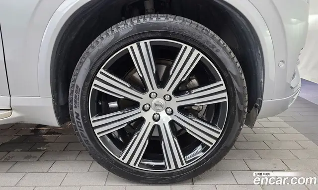 Volvo XC90 2021 2.0 АКПП, миниатюра 7