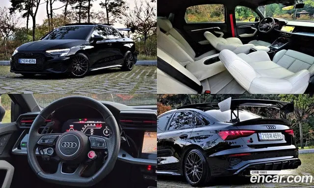 Audi A3, 2022, 82 800 км