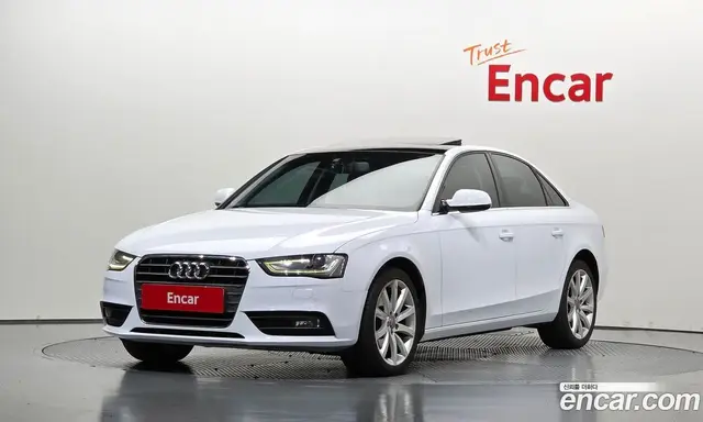 Audi A4, 2012, 130 599 км