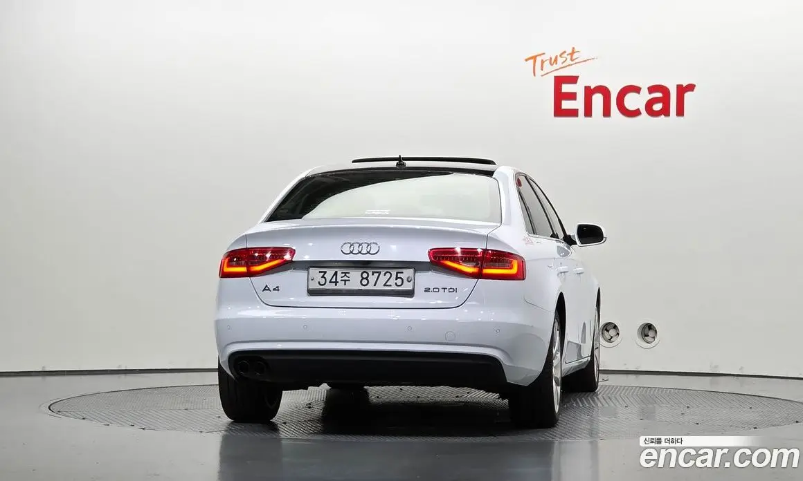Audi A4 2012 2.0 АКПП, фото 4