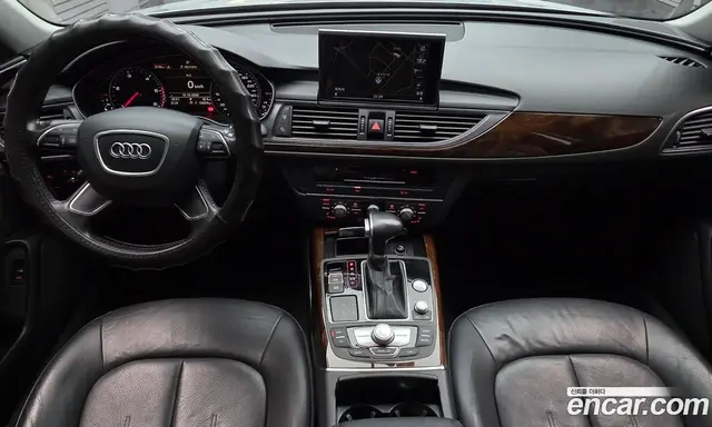 Audi A6 2015 2.0 АКПП, миниатюра 7