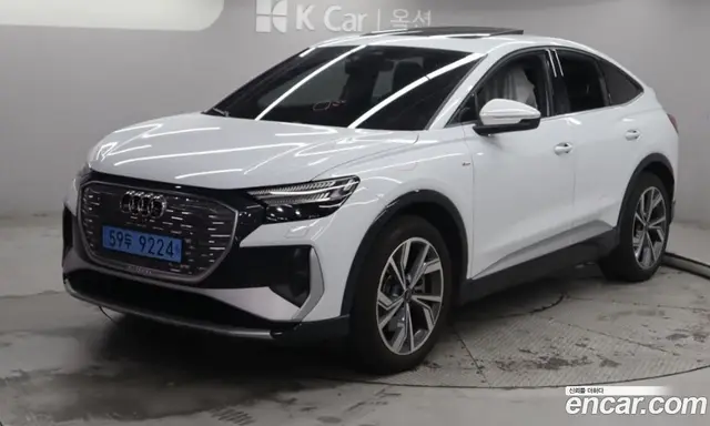 Audi Q4 e-tron 2023 АКПП, миниатюра 2