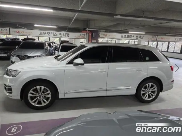 Audi Q7 2019 2.0 АКПП, миниатюра 2