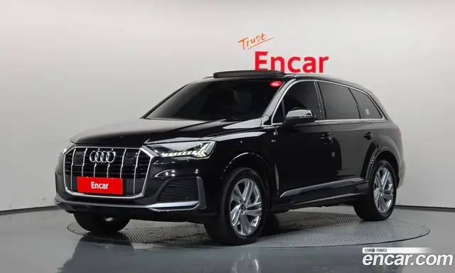 Audi Q7, 2021, 46 791 км