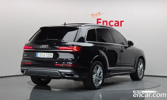Audi Q7 2021 3.0 АКПП, миниатюра 2