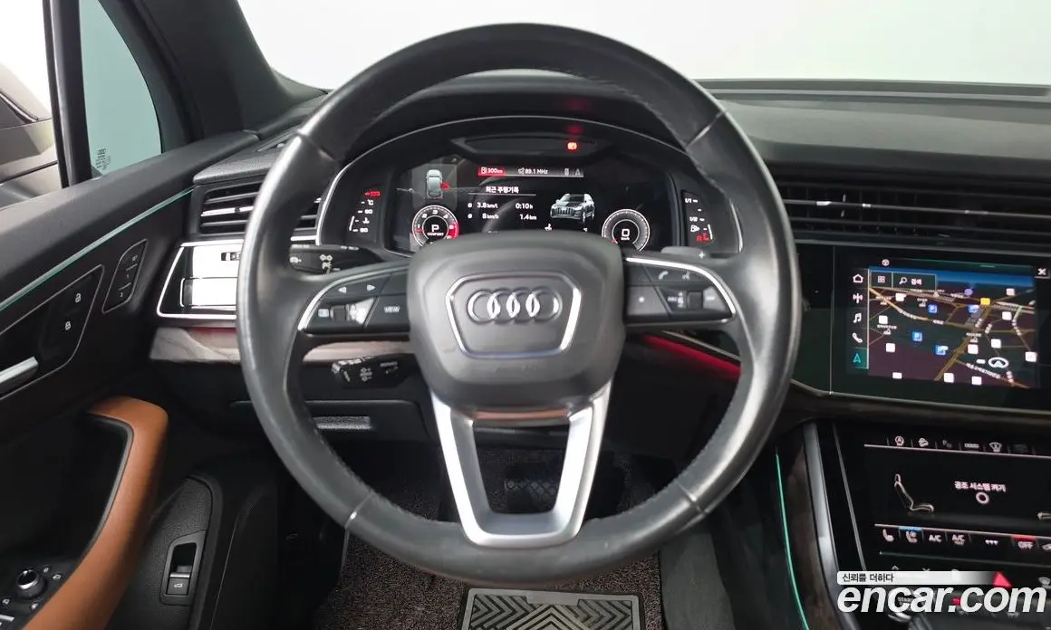 Audi Q7 2021 3.0 АКПП, фото 19