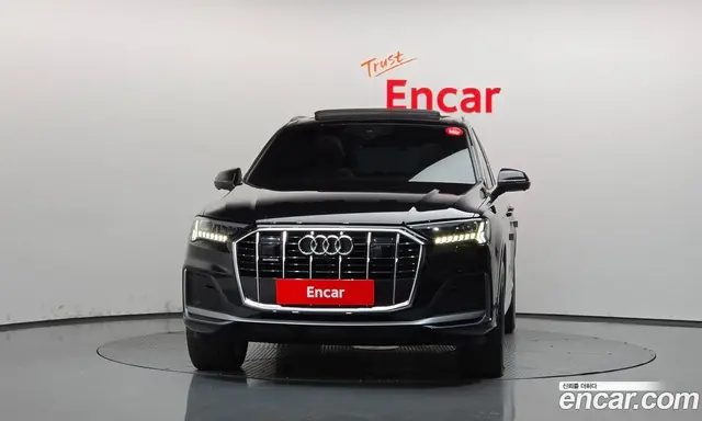 Audi Q7 2021 3.0 АКПП, миниатюра 3