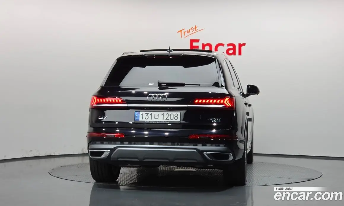 Audi Q7 2021 3.0 АКПП, фото 4