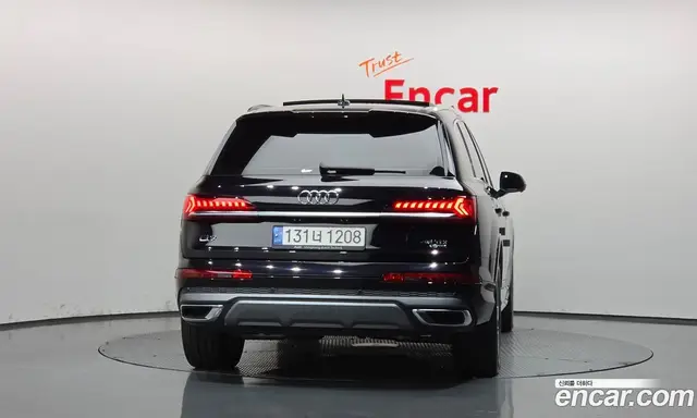 Audi Q7 2021 3.0 АКПП, миниатюра 4