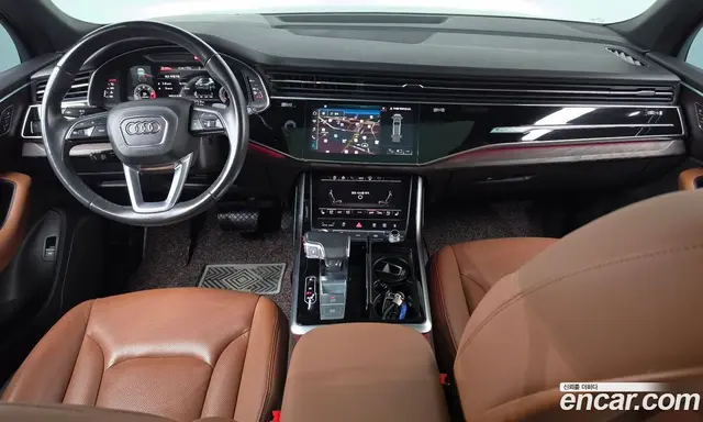 Audi Q7 2021 3.0 АКПП, миниатюра 10