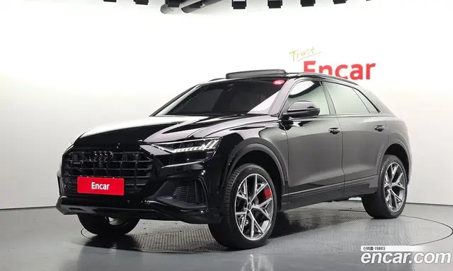 Audi Q8, 2023, 55 050 км