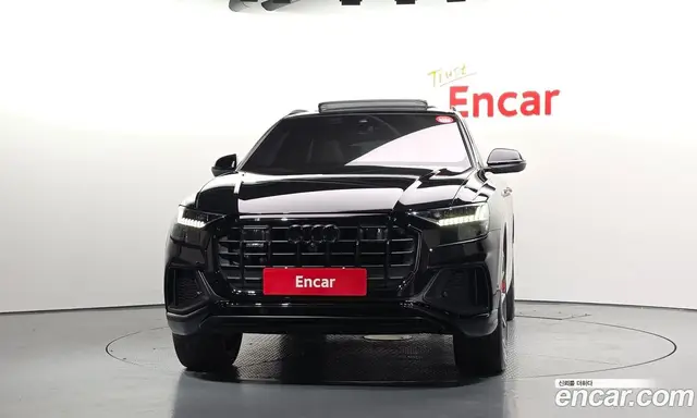 Audi Q8 2023 3.0 АКПП, миниатюра 3