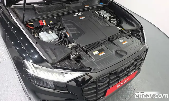Audi Q8 2023 3.0 АКПП, миниатюра 6