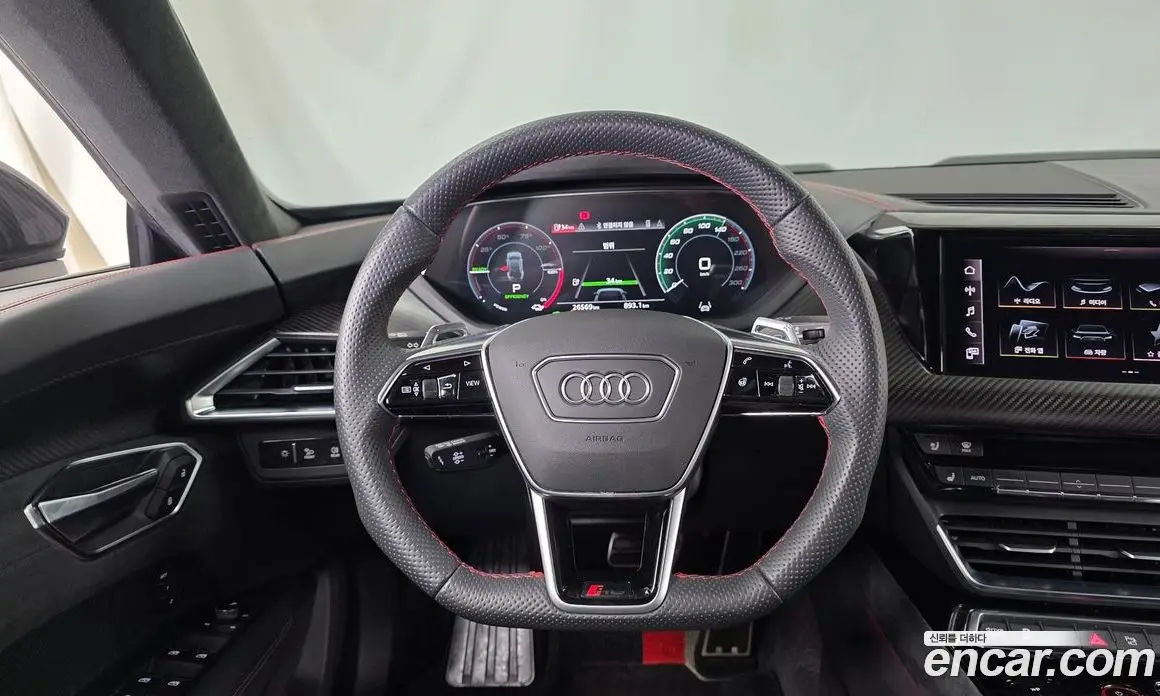 Audi RS e-tron GT 2023 0.1 АКПП, фото 18