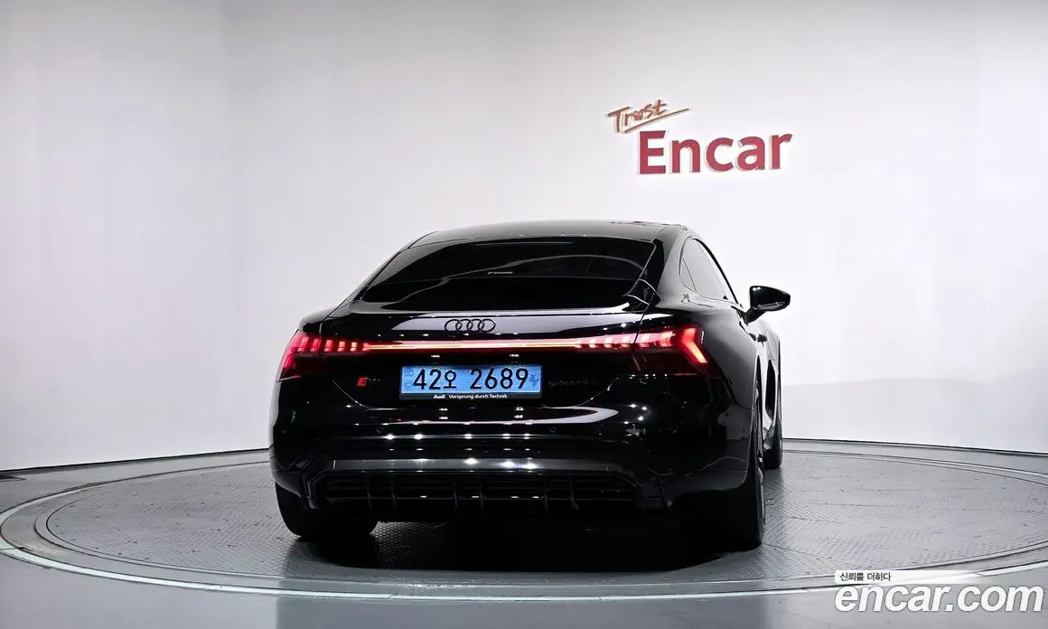 Audi RS e-tron GT 2023 0.1 АКПП, фото 4