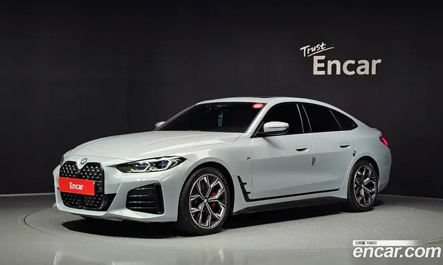 BMW 4 серия, 2021, 77 950 км