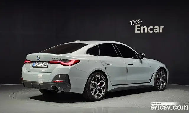 BMW 4 серия 2021 2.0 АКПП, миниатюра 2