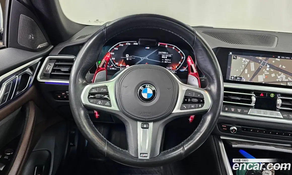 BMW 4 серия 2021 2.0 АКПП, фото 19